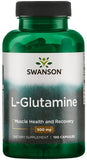 L-Glutamine, 500mg - 100 caps | Swanson