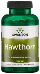 Hawthorn Extract, 500mg - 120 caps | Swanson