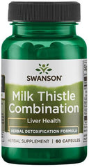 Milk Thistle Combination - 60 caps | Swanson