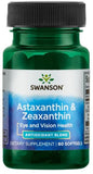 Astaxanthin & Zeaxanthin - 60 softgels | Swanson