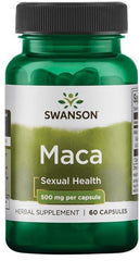 Maca Extract, 500mg - 60 caps | Swanson