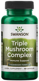 Triple Mushroom Standardized Complex - 60 caps | Swanson