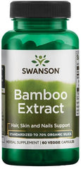 Bamboo Extract - 60 vcaps | Swanson