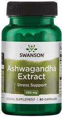 Ashwagandha Extract, 450mg - 60 caps | Swanson