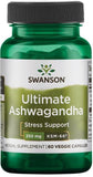 Ashwagandha Ultimate KSM-66, 250mg - 60 vcaps | Swanson