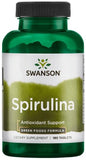 Spirulina, 500mg - 180 tablets | Swanson