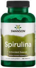 Spirulina, 500mg - 180 tablets | Swanson