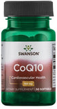 CoQ10, 100mg - 50 softgels | Swanson