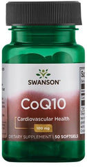 CoQ10, 100mg - 50 softgels | Swanson