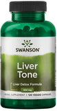 Liver Tone Liver Detox Formula, 300mg - 120 vcaps | Swanson