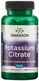 Potassium Citrate, 99mg - 120 caps | Swanson