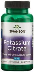Potassium Citrate, 99mg - 120 caps | Swanson