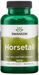 Horsetail, 500mg - 90 caps | Swanson