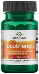 Tocotrienols, 50mg - 60 softgels | Swanson