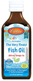 Kid's The Very Finest Fish Oil, 800mg Lemon - 200 ml. | Carlson Labs