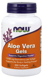 Aloe Vera Gels - 250 softgels | NOW Foods