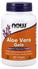 Aloe Vera Gels - 250 softgels | NOW Foods