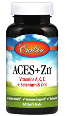ACES + Zn - 60 softgels | Carlson Labs