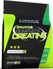 Complete Creatine - 300 grams | Stacker2 Europe