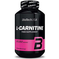 L-Carnitine - 60 tablets | BioTechUSA