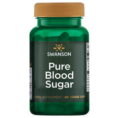 Pure Blood Sugar - 60 vcaps | Swanson