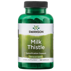 Milk Thistle, 500mg - 100 caps | Swanson