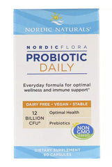 Nordic Flora Probiotic Daily - 60 caps | Nordic Naturals