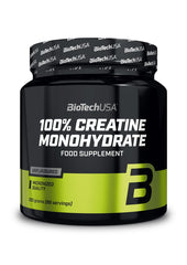 100% Creatine Monohydrate, Unflavoured - 300 grams