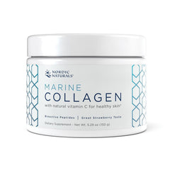 Marine Collagen, Strawberry - 150 grams | Nordic Naturals