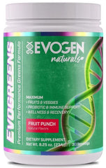 Evogreens Naturals, Fruit Punch - 234 grams | Evogen