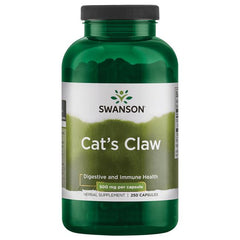 Cat's Claw, 500mg - 250 caps | Swanson