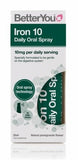 Iron 10 Daily Oral Spray (10mg), Pomegranate - 25 ml.