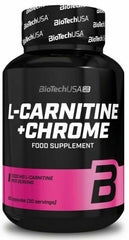 L-Carnitine + Chrome - 60 caps | BioTechUSA