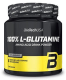 100% L-Glutamine, Unflavoured - 240 grams | BioTechUSA