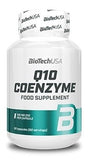 Q10 Coenzyme, 100mg - 60 caps | BioTechUSA