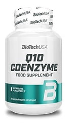 Q10 Coenzyme, 100mg - 60 caps | BioTechUSA
