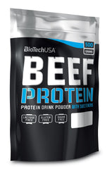 Beef Protein, Strawberry - 500 grams | BioTechUSA