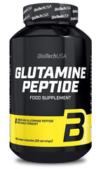 Glutamine Peptide - 180 caps | BioTechUSA