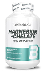 Magnesium + Chelate - 60 caps | BioTechUSA