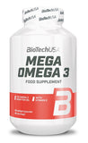 Mega Omega 3 - 180 caps | BioTechUSA