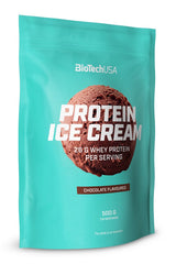 Protein Ice Cream, Chocolate - 500 grams | BioTechUSA