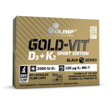 Gold Vit D3 + K2 Sport Edition - 60 caps | Olimp Nutrition