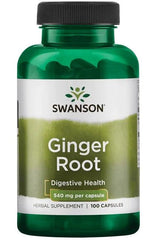 Ginger Root, 540mg - 100 caps
