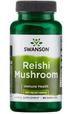 Reishi Mushroom, 600mg - 60 caps | Swanson