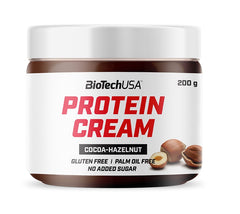 Protein Cream, Cocoa-Hazelnut - 200 grams | BioTechUSA