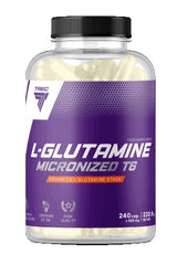 L-Glutamine Micronized T6 - 240 caps | Trec Nutrition