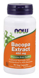 Bacopa Extract, 450mg - 90 vcaps | NOW Foods