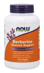 Berberine Glucose Support - 90 softgels | NOW Foods