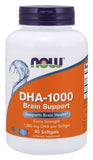 DHA-1000 Brain Support - 90 softgels | NOW Foods