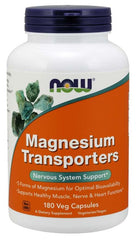 Magnesium Transporters - 180 vcaps | NOW Foods